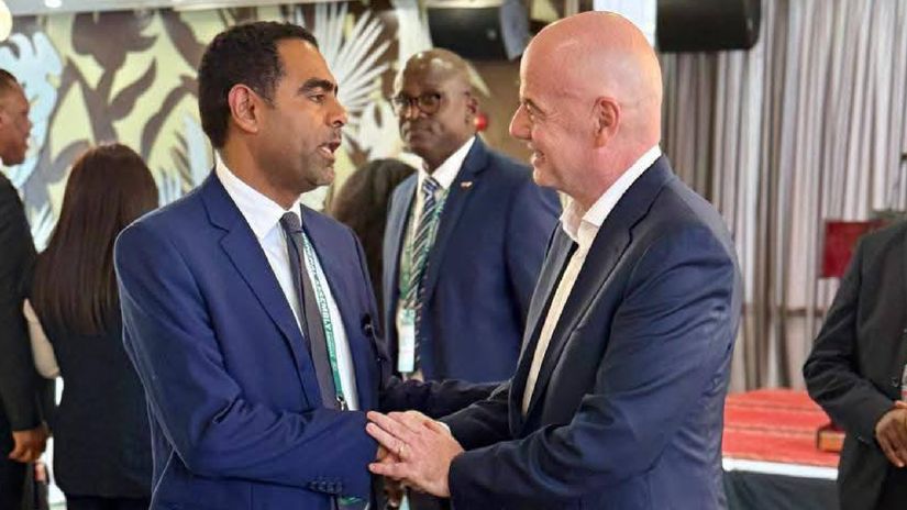 Hussein Mohammed, three more Kenyans land roles at FIFA