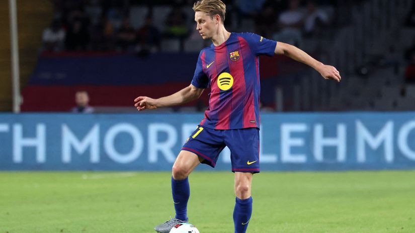 Frenkie de Jong (©AFP)