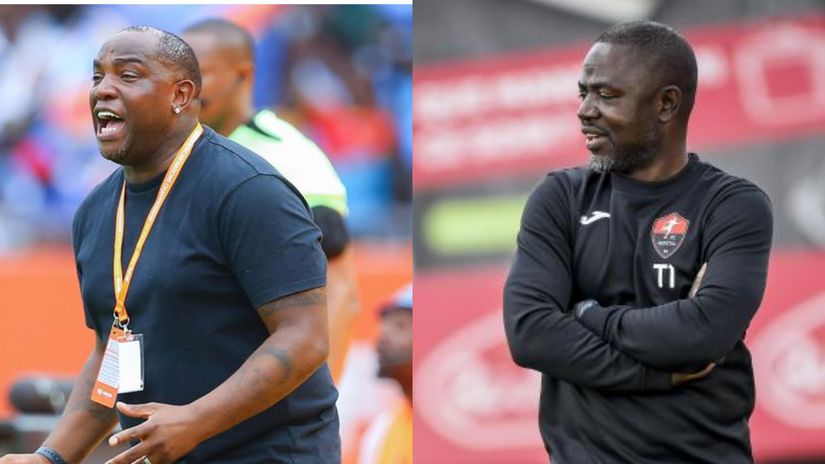 Benni McCarthy vs Patrick Sangwa © Courtesy 