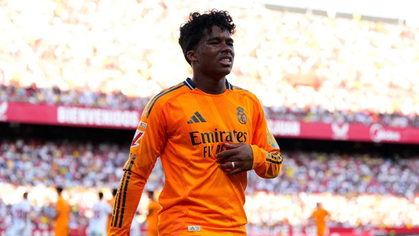 Endrick (©Angel Martinez/Getty Images)