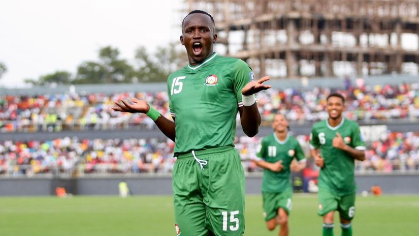 PLAYER RATINGS: Ogam dazzles as Vincent Harper struggles in Harambee Stars' victory over Burundi