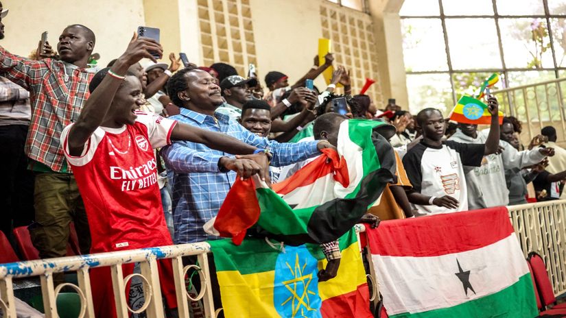Ethiopian fanbase wins hearts as Gambela City make East African Cup debut