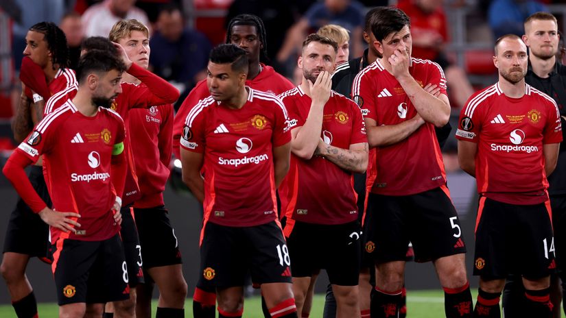 Manchester United squad (©Getty Images)