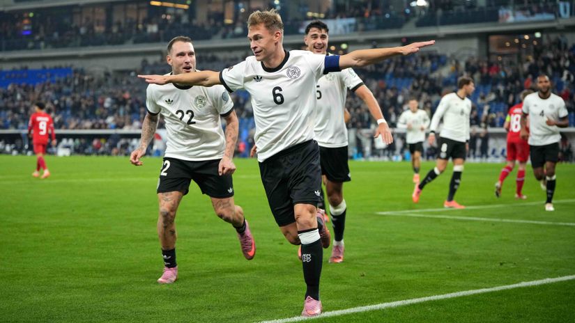 Kimmich and Co. had an easy job tonight (©Pau Barrena/Getty Images)