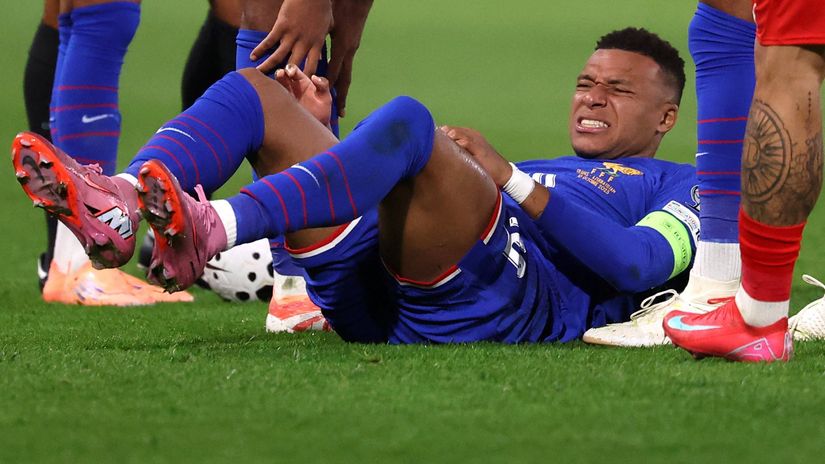 Kylian Mbappe (©AFP)