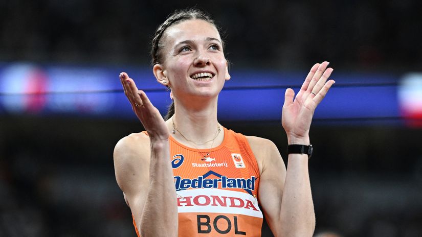 Femke Bol ©AFP