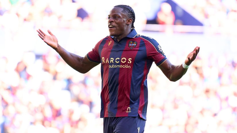 Etta Eyong (©Gallo Images)