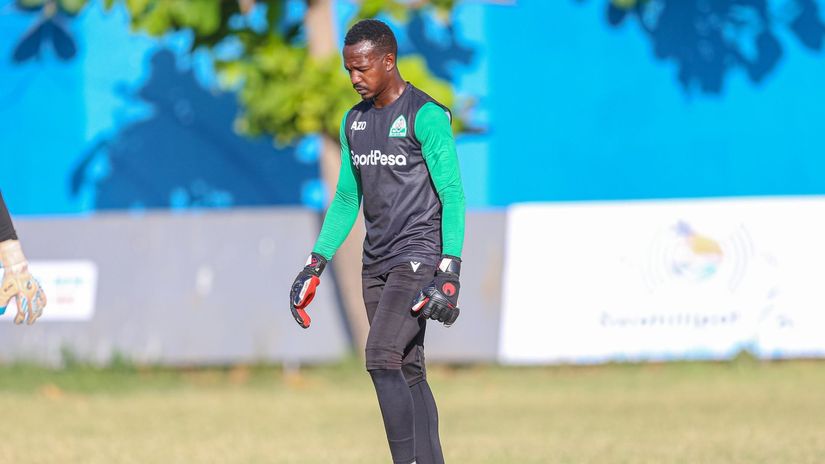 Gor Mahia goalkeeper set to be airlifted after suddenly falling ill