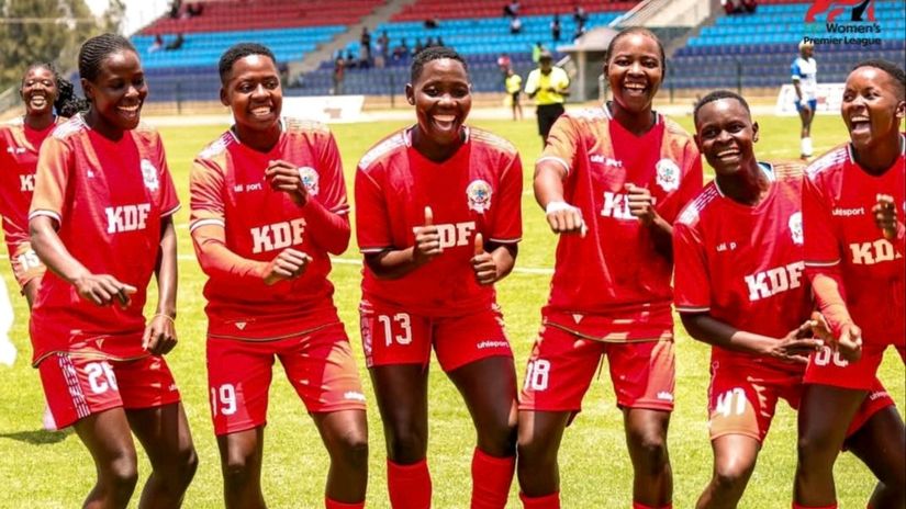 Ulinzi Starlets © Starlets Facebook account