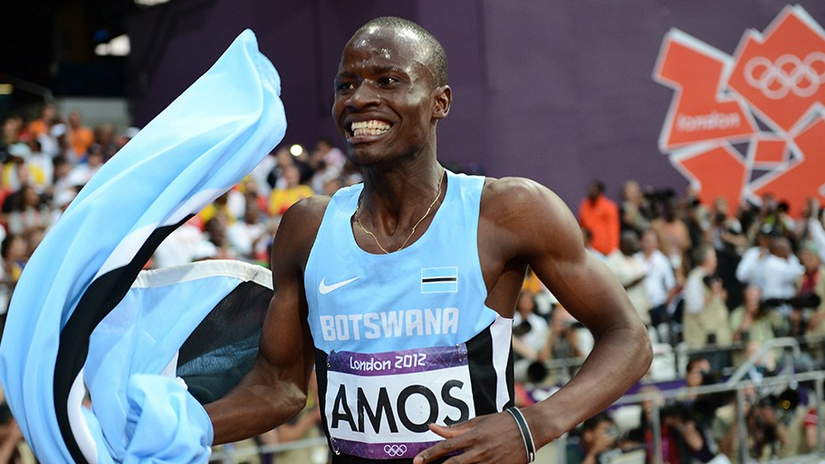 Nigel Amos © Courtesy 