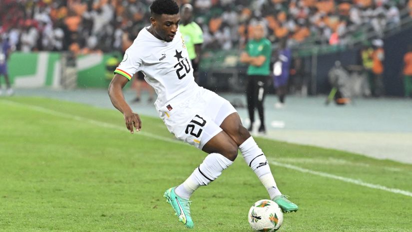 Mohammed Kudus (©AFP)