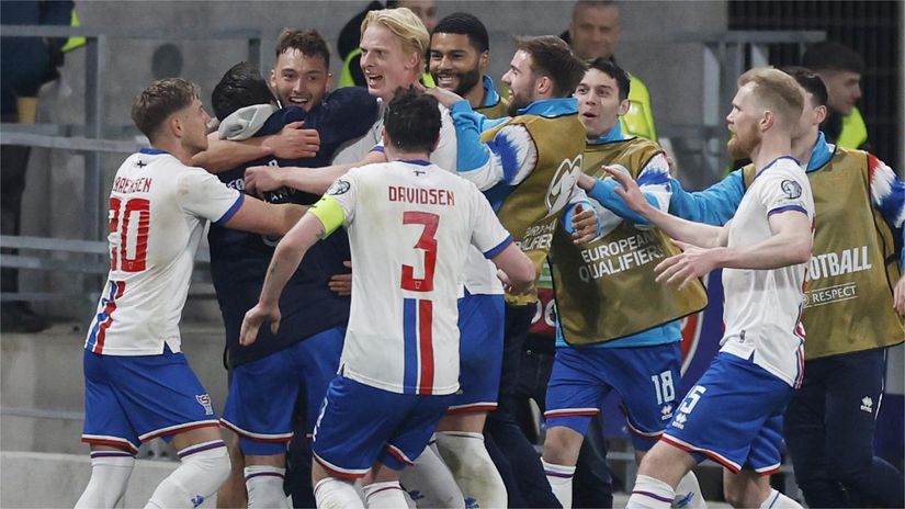 More sheep than inhabitants: a country of around 50,000 citizens works wonders in the World Cup qualifiers!