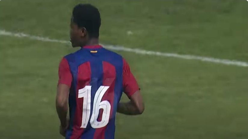 Barca ready to unleash a Guinea gem