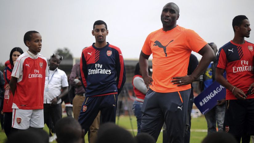 Campbell rates Arsenal title chances, claims Slot is lucky