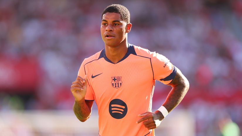 Marcus Rashford (©Getty Images)