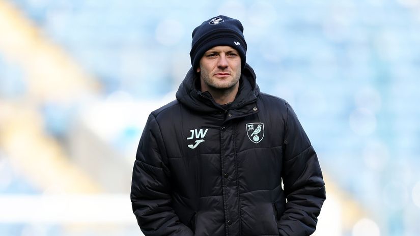 Wilshere during his spell at Norwich City (©Matt McNulty/Getty Images)