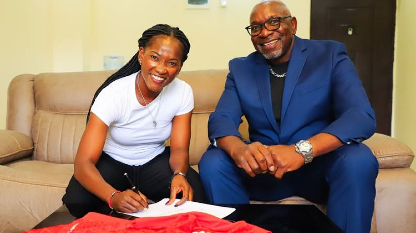 Esse Akida © Kibera Soccer