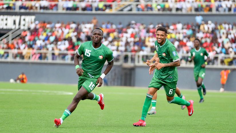 Ryan Ogam relishes growth under McCarthy’s Harambee Stars setup