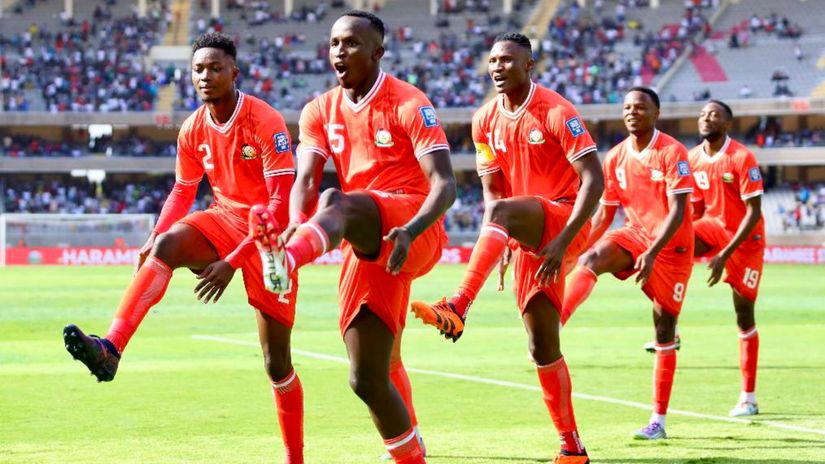 Harambee Stars © FKF