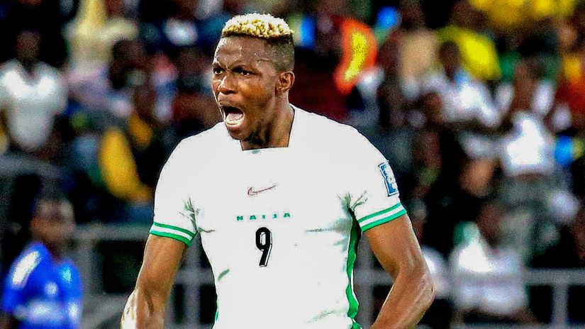 Victor Osimhen (©Gallo Images)