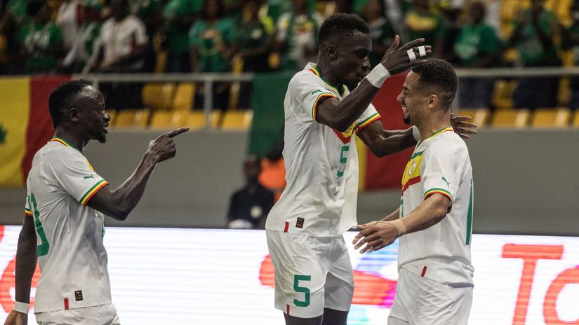 Mane and Ndiaye score beauties and send Senegal to the World Cup
