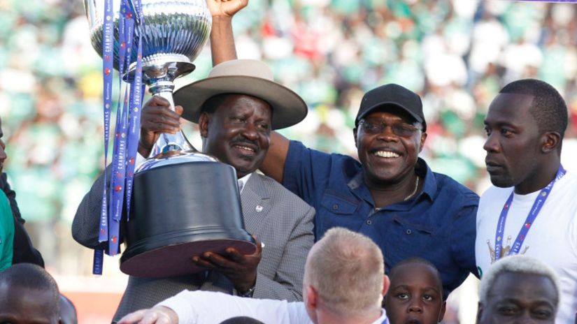 Gor Mahia mourn loss of long-serving patron Raila Odinga