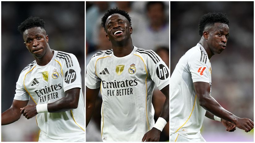 Vinicius Junior (©Getty images)