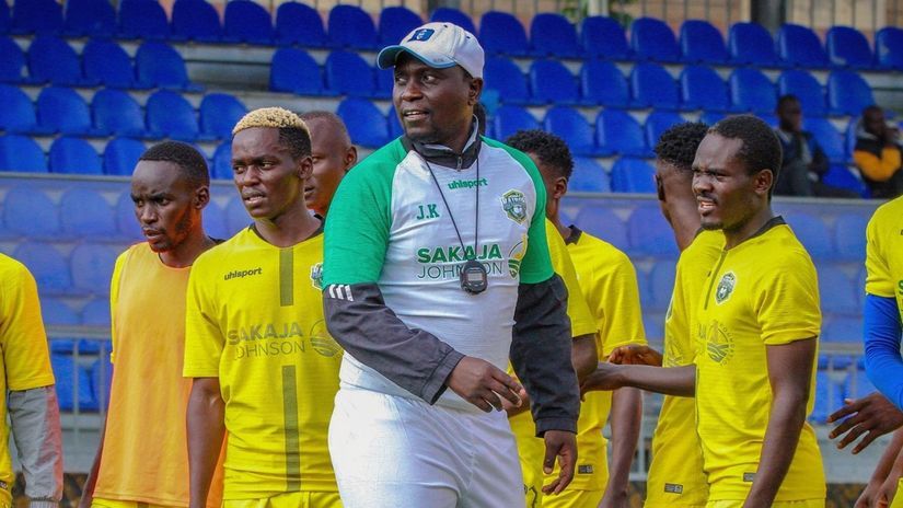 Two areas Nairobi United are sharpening ahead of CAF Confederation Cup qualifiers