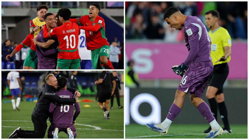 Third keeper is irrelevant? For Morocco, he was vital