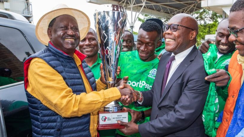 Gor Mahia name new patron after Raila Odinga's death