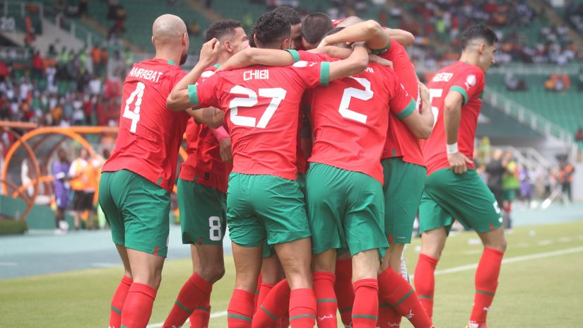 Morocco beat Spain national team's record