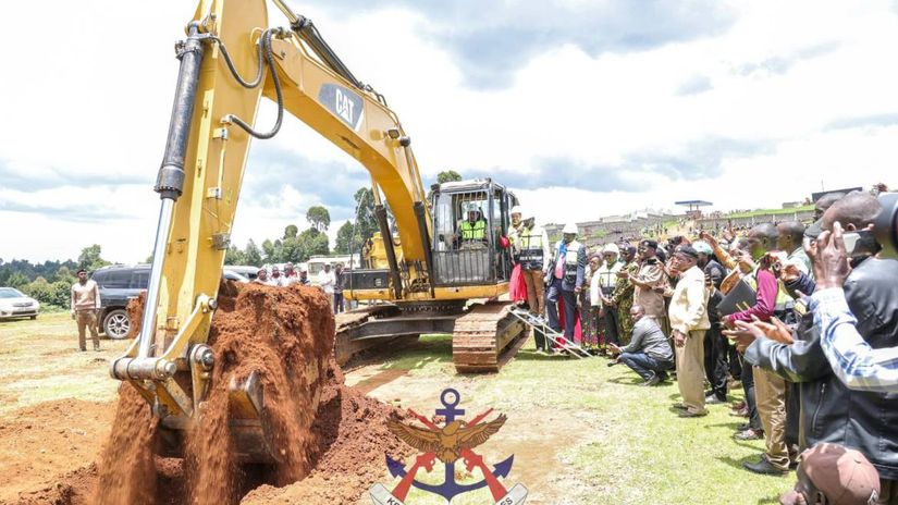 Government revives Ksh290 million stadium after 13 years of stagnation