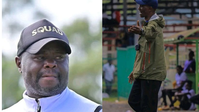 Evans Mafuta, Oscar Kambona © APS Bomet, Kangwana Media 