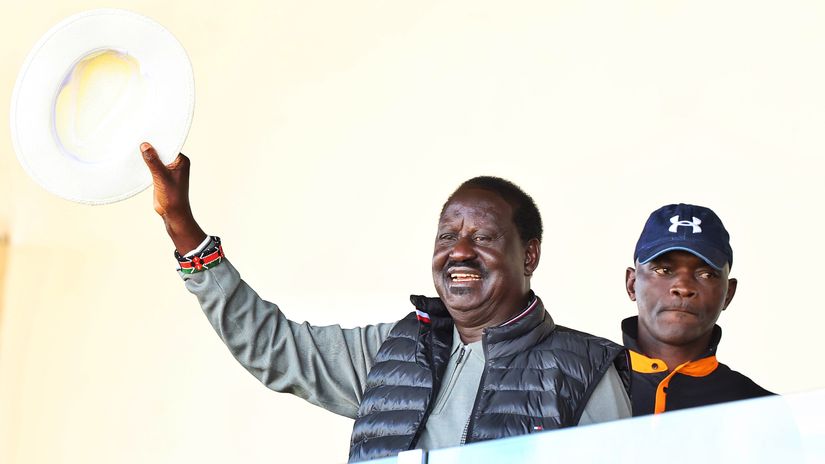 The late Raila Odinga ©Mozzart Sport/SportPicha