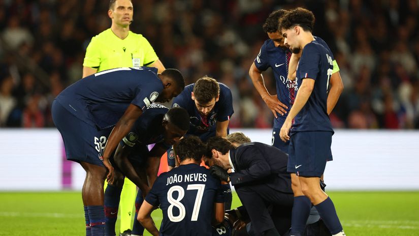PSG's problems with injuries are the same (©Gallo Images)