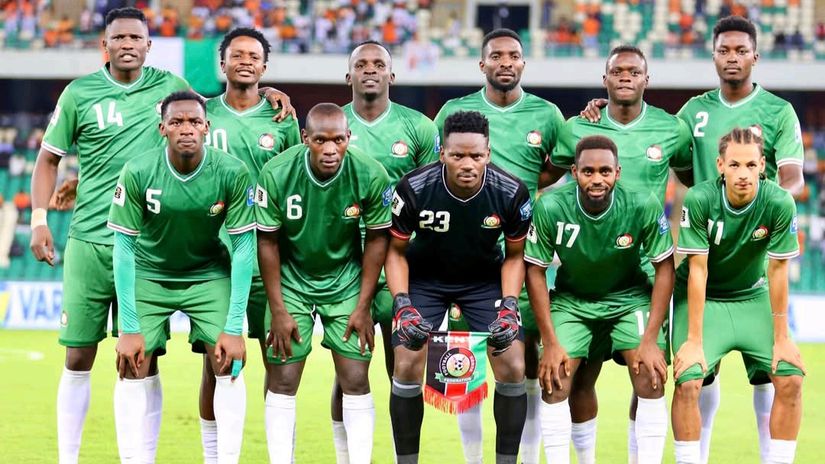 Harambee Stars © Harambee Stars Facebook