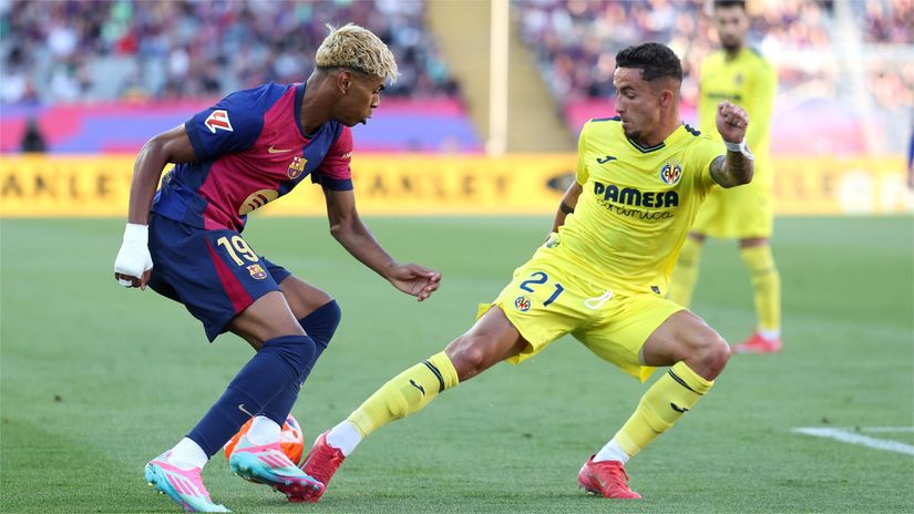 Barcelona should face Villarreal in Miami (©Judit Cartiel/Getty Images)