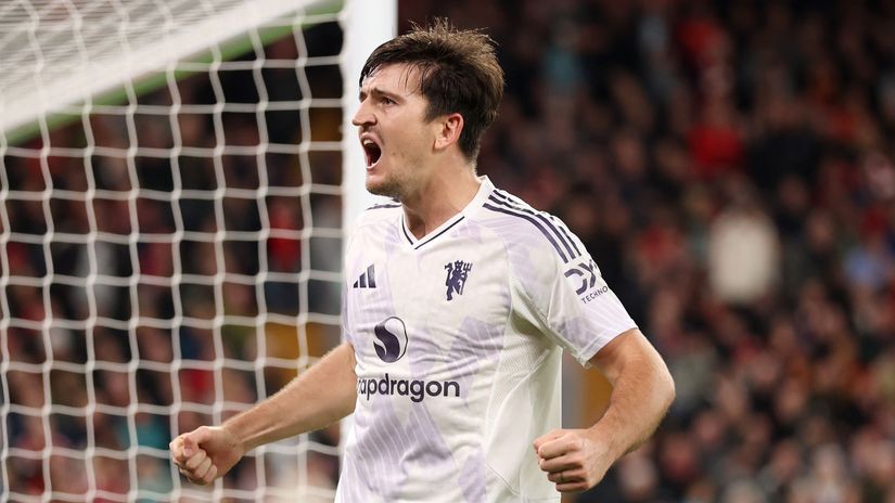 Harry Maguire (©Carl Recine/Getty Images/Gallo Images))