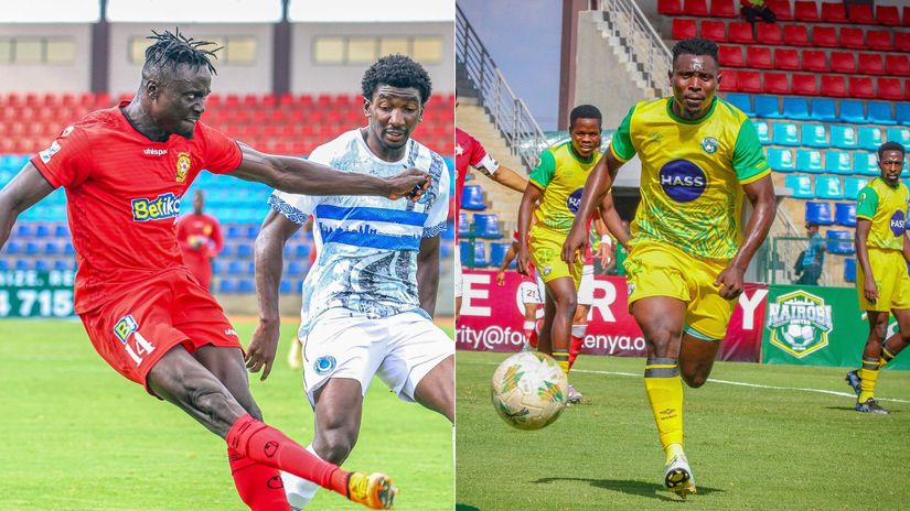 © Kenya Police, Nairobi United