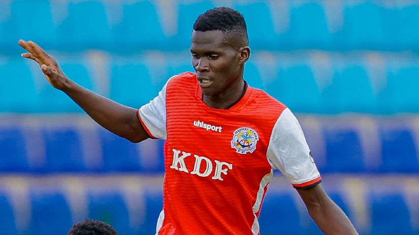 Ulinzi Stars coach predicts Harambee Stars call up for Enosh Ochieng's brother