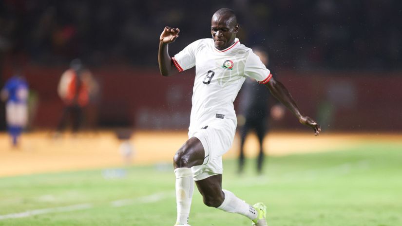 Gor Mahia midfielder left stunned after bagging Mashujaa Day award