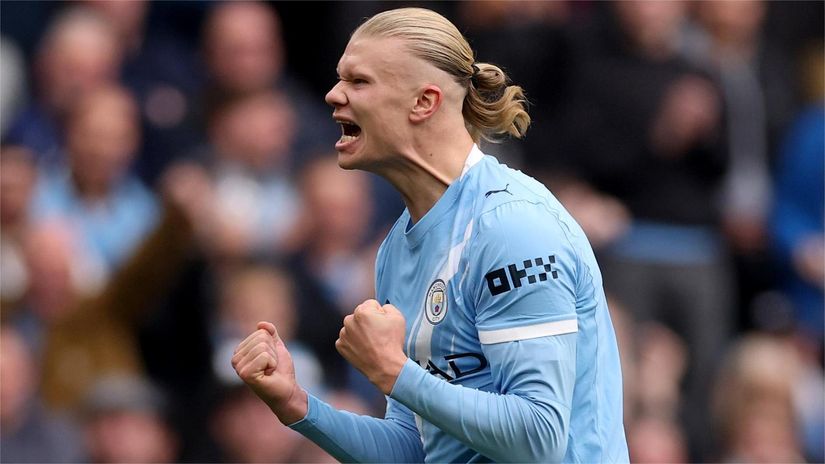 Unstoppable machine... (©Carl Recine/Getty Images)