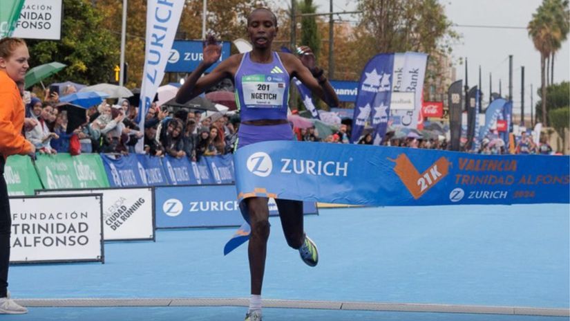 Agnes Ngetich ©Citius Mag