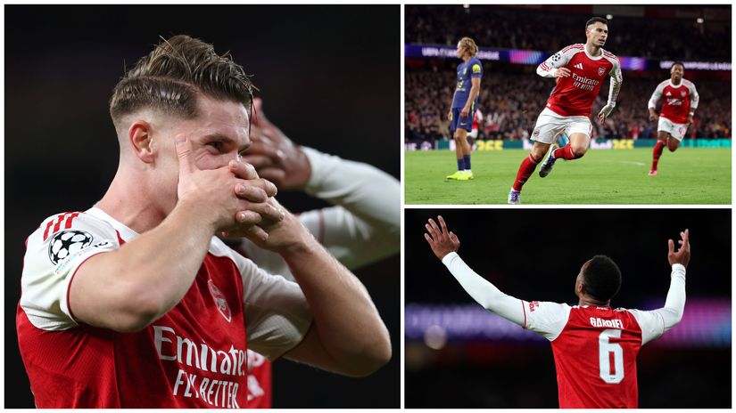 The men who demolished Atletico (©Alex Pantling/Getty Images)