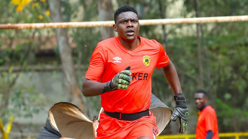 Concussed Tusker goalkeeper resumes training after six months