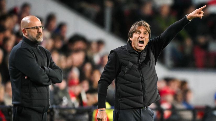 What a shame: Napoli concede six in Eindhoven