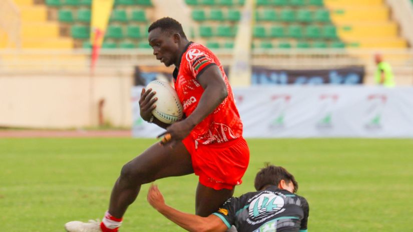 Kevin Wekesa © Tabby Nashipae