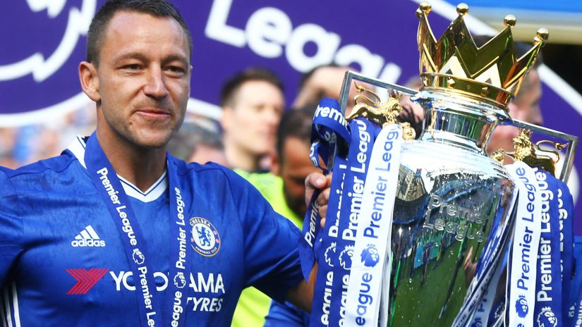 John Terry (©AFP)