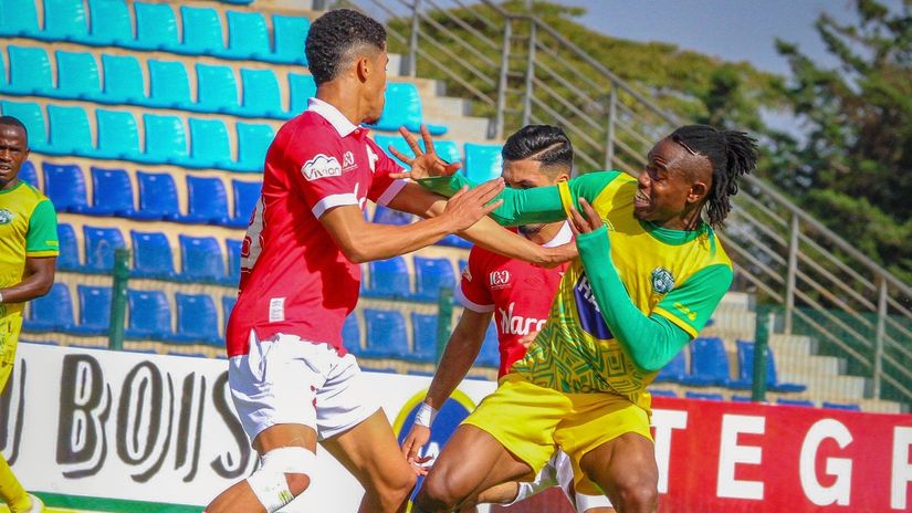 Ovella Ochieng living his dream with Nairobi United