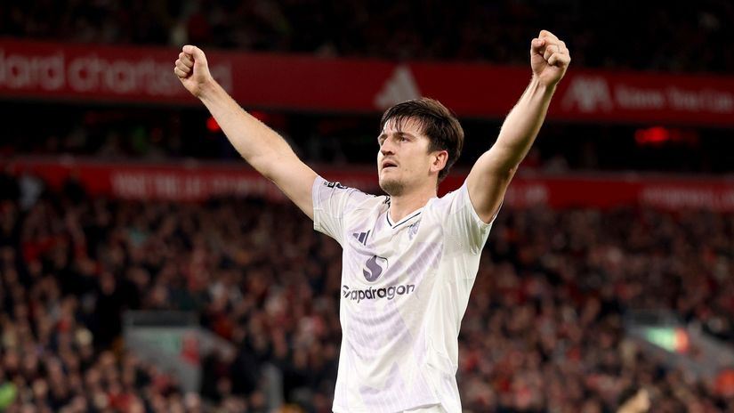 Harry Maguire was United's hero on so many occasions (©Carl Recine/Getty Images)